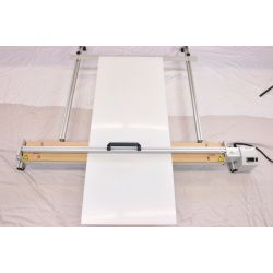 Parallel plade-stop. Tilbehr for TG200 og TG200m0 varmebord