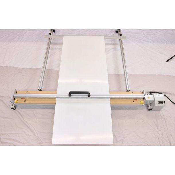 Parallel plate stop. Accessories for TG250 and TG250m0 heating table