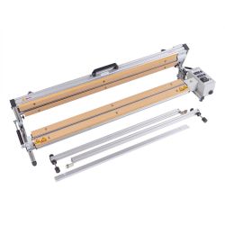 TG300m0. 3000 mm. heating table with digital temperature control, upper and lower heating element