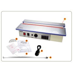 500 mm Varmebord til bukning akryl RB 500