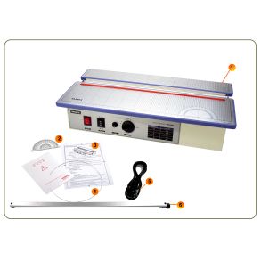 500 mm Varmebukkemaskine til akryl RB 500