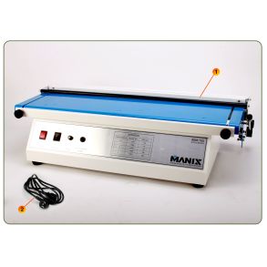 700 mm Varmebukkemaskine til akryl RB 700