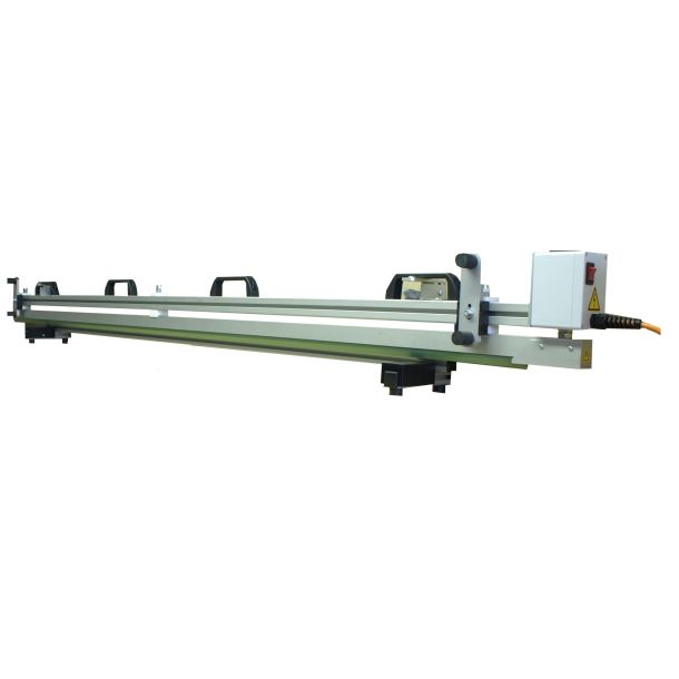 2 m. Teflon-coated welding sword for PE / PP plates in 4 to 10 mm. thickness