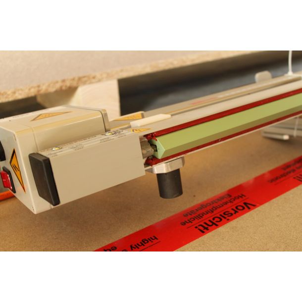 2 m. Teflon-coated welding sword for PE / PP plates in 4 to 10 mm. thickness