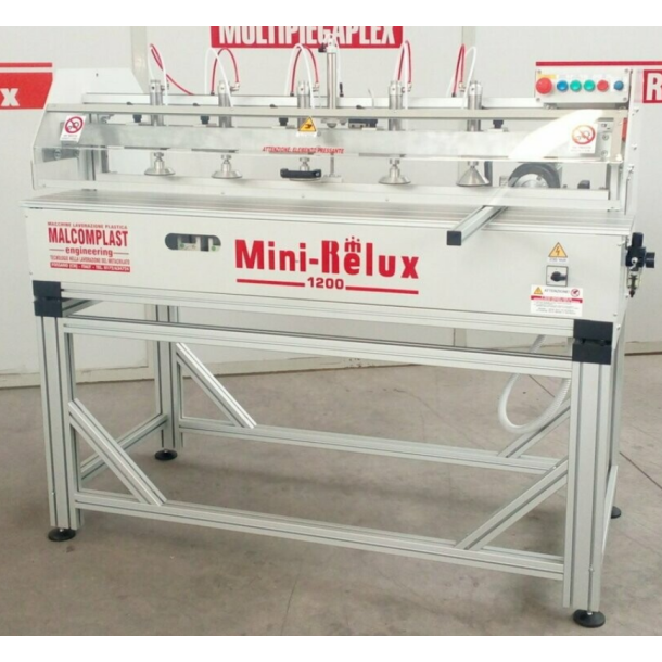 Lower table for Mini Relux 1200/45  (price when delivered with machine)
