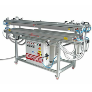 Piegacryl 1200 Economic (maskine med 2 varmeenheder)