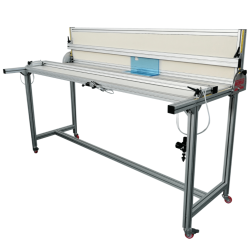 TP Plus 3000 Bending table for bending preheated plates up to 3000 mm. length