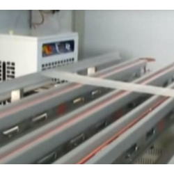 1200 mm. mekanisk positionering af plader p  Piegacryl, Multipiegaplex E