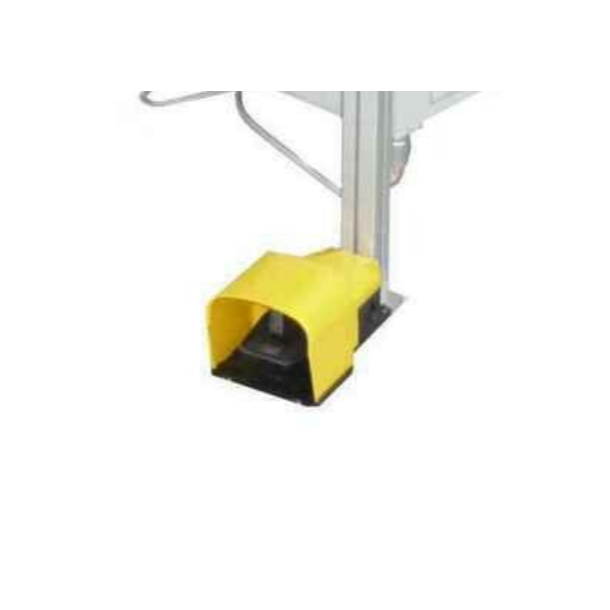 Foot pedal for Multipiegaplex E