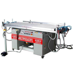 Multipiegacryl 2000-2 (maskine med 4 varmeenheder)