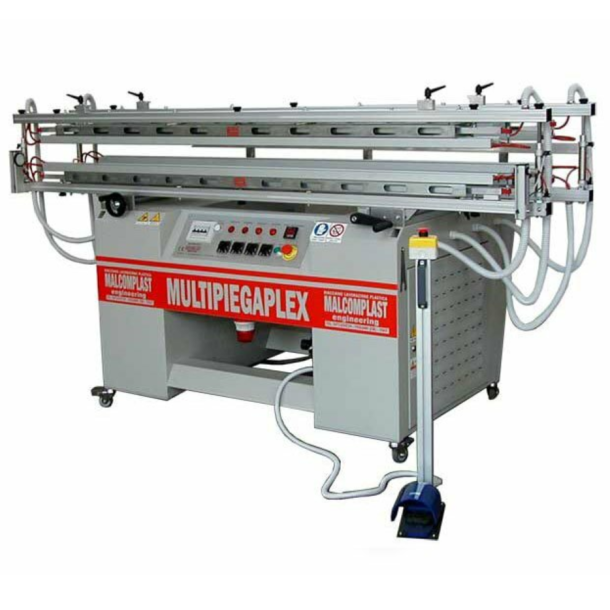 MULTIPIEGAPLEX  2000-4 (maskine med 8 varmeenheder 40 V)