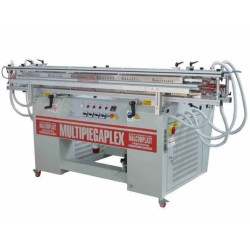 MULTIPIEGAPLEX  3000-3 (maskine med 6 varmeenheder 48V)   9900W