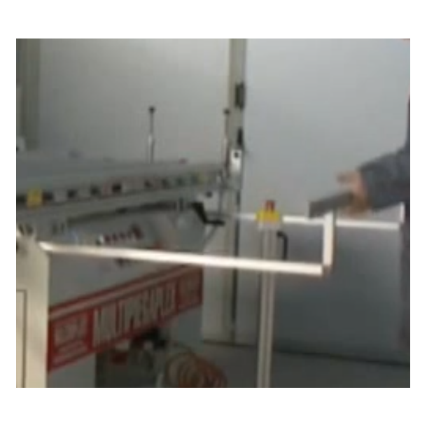 2000 mm. support til plader p Piegacryl, Multipiegaplex og Multipiegaplex E