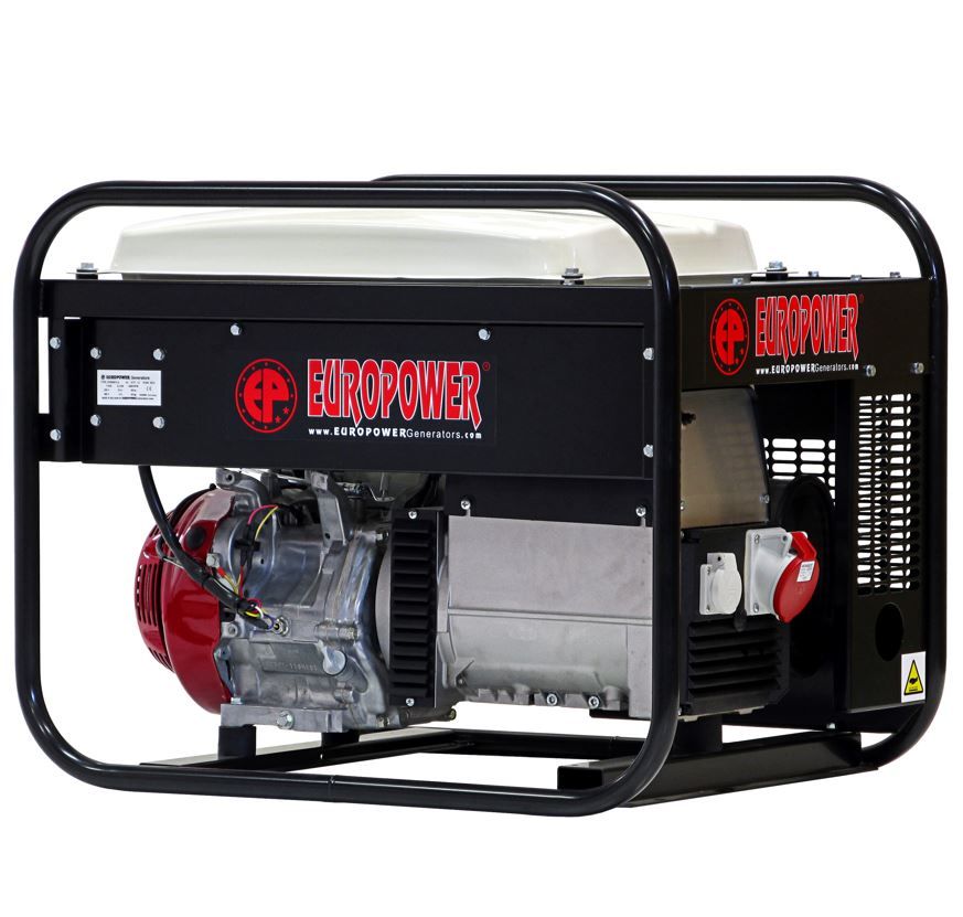 7 kVA EP6500TLN Threephase Aircooled petrol generator with large