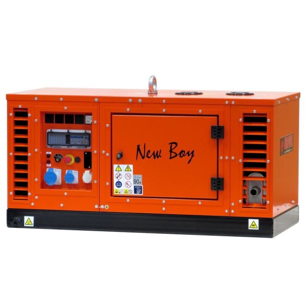 New shop diesel generators