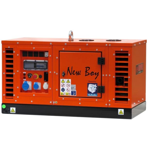7 kVA New Boy EPS73DE Single phase Water cooled diesel