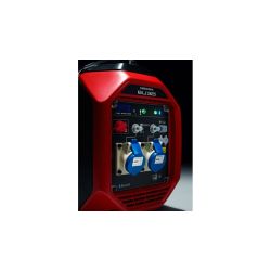 Generator, Honda, EU32i 230V, 2 x schuko - 3,2 kVA - Bluetooth - Tomgangsautomatik - Stjsvag - Inverter