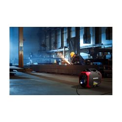 Generator, Honda, EU32i 230V, 2 x schuko - 3,2 kVA - Bluetooth - Tomgangsautomatik - Stjsvag - Inverter