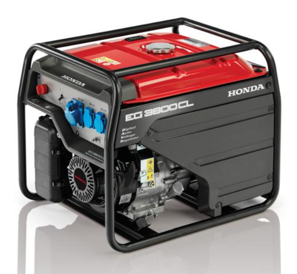 kind deform digital Generator, Honda, EG3600 - HONDA generatorer - Holm & Holm A/S