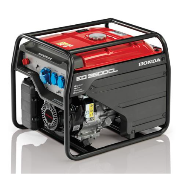 Generator, Honda, EG3600 - HONDA generatorer Holm & A/S