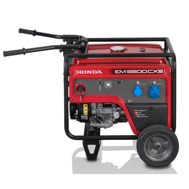 Generator, Honda, EM5500.