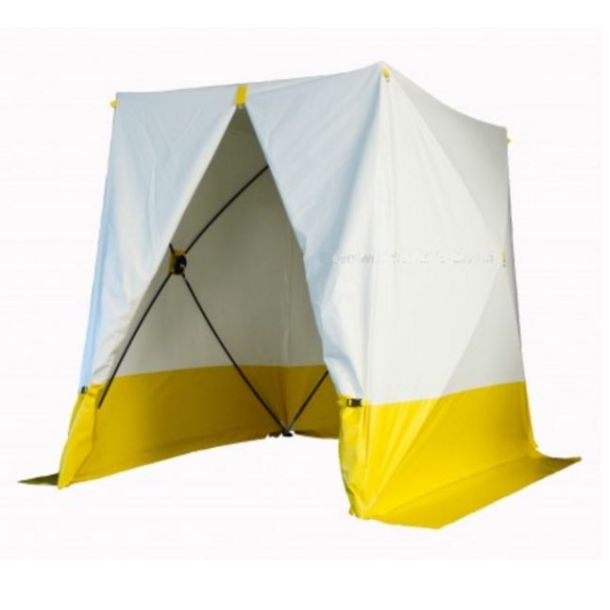 Work tent L180xB180xH200 incl. shoulder bag. (Flame retardant)