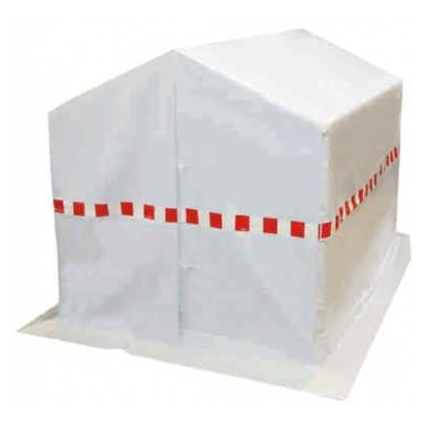 Svejsetelt, Kubisk, A200S L=200,B=300,H=210(165), bning begge ender - NT