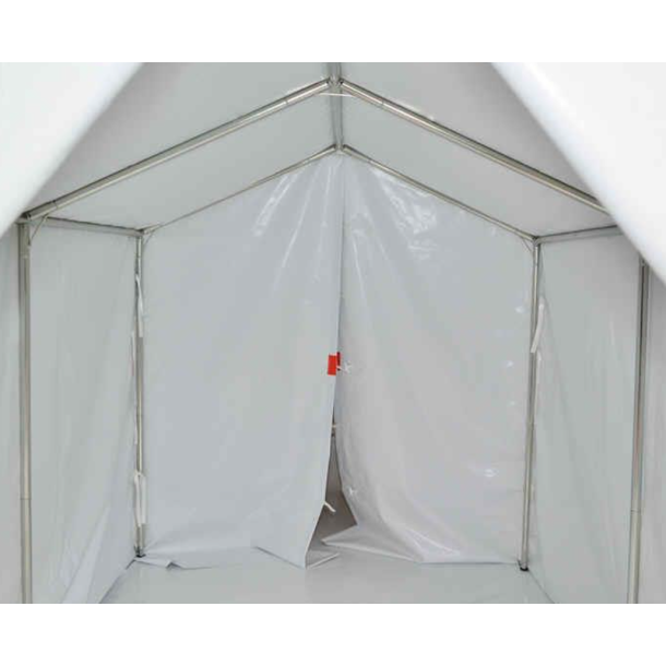 Svejsetelt, Kubisk, A200S L=200,B=300,H=210(165), bning begge ender - NT