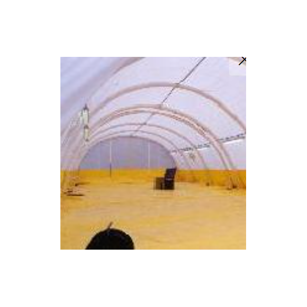 Telt L4xB5,5 m.   oppustelig. - NT