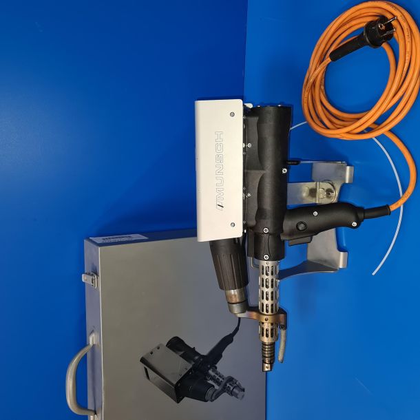 Munsch Mini PFA ekstruder (Hjtemperatur) Nypris 36.360,-