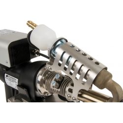 Ekstruder, Munsch, MEK18B, (Digital) med 360 drejehoved. Tilsluttes ekstern luftforsyning. 230V-50hz SN:___________