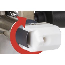 Ekstruder, Munsch, MEK18B, (Digital) med 360 drejehoved. Tilsluttes ekstern luftforsyning. 230V-50hz SN:___________