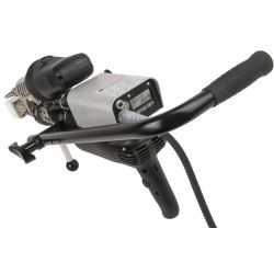 Ekstruder, Munsch, MAK48D, (4,8kg/h) Med egen luftforsyning.  Digital styring . 230V.