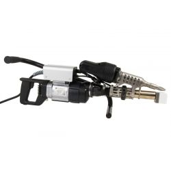 Ekstruder, Munsch, MAK48D, (4,8kg/h) Med egen luftforsyning.  Digital styring . 230V.