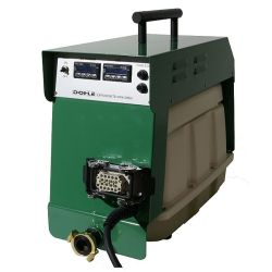 Ekstruder Dohle Micro PFA (Hjtemperatur) 230V, 1300 W Komplet med E-Box, integreret kompressor, tilslutning 7m og transportkasse.