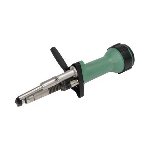 Ekstruder Dohle Micro PFA (Hjtemperatur) 230V, 1300 W Komplet med E-Box, integreret kompressor, tilslutning 7m og transportkasse.
