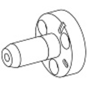 Dyse  mikro bi-metal  9 mm. Til  Dohle Micro