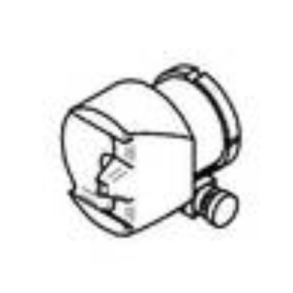 Svejsesko for PFA V-sm plade 3 - 4 mm. Til  Dohle Micro PFA