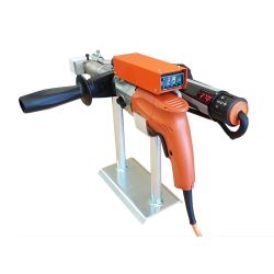 Ekstruder, HSK10DE compact digital, 230V.   Digital styring af masse- og lufttemperatur.  Med egen luftforsyning.