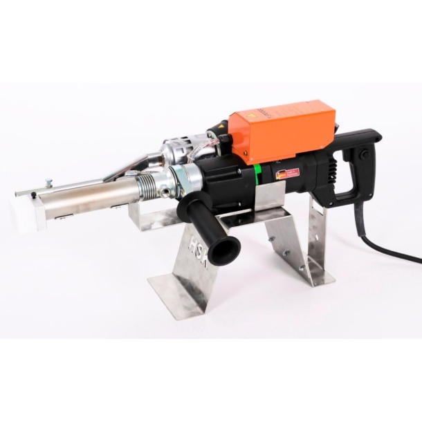 Extruder, HSK 40 RSX. with own air supply. Weight 8.5 kg. Output PE 4 kg / h