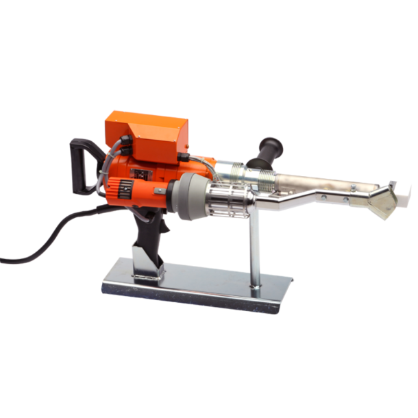 Ekstruder, HSK60 DE 400V med egen luftforsyning. Vgt 13,8 kg. Output PE 6 kg/h