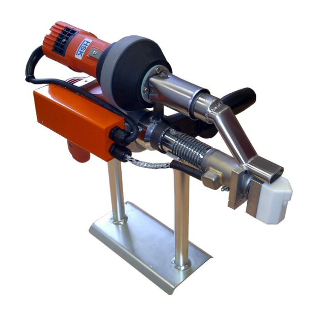 Ekstruder, HSK10.2 DE Kompakt, 230V. Digital med egen luftforsyning. Vgt 4,4 kg. Output PE 1 kg/h