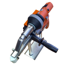 Ekstruder, HSK10.2 DE Kompakt, 230V. Digital med egen luftforsyning. Vgt 4,4 kg. Output PE 1 kg/h