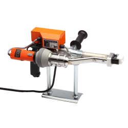 Ekstruder, HSK18 RSX 230V med egen luftforsyning. Output PE 1,8 kg/h