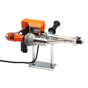 Ekstruder, HSK18 RSX 230V med egen luftforsyning. Output PE 1,8 kg/h