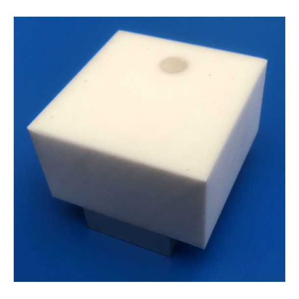 Svejsesko HSK type 3 Blank   70x70 inkl. alu-holder
