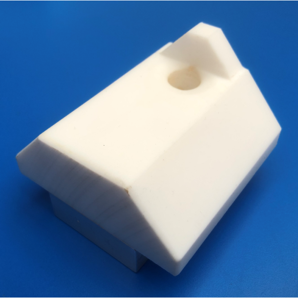 Svejsesko HSK A28 - Plade 40 mm.   Indvendig hjrne / kantsm inkl. alu-holder