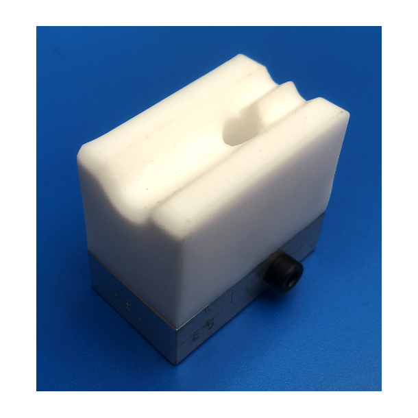 Welding shoes HSK E5 Exterior corner incl. alu-holder