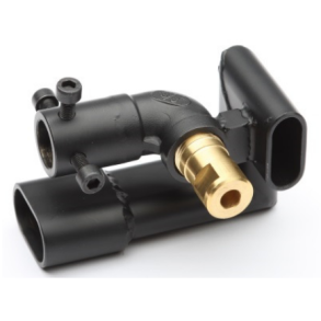 HSK Vinkelhoved 90 opad. Svejseretning fremad