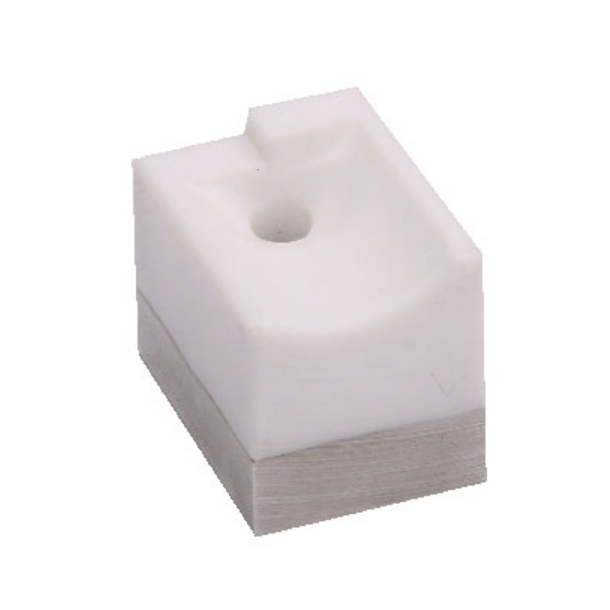 Svejsesko HSK U6 Overlap svejsning af 6mm. plade. Inkl. alu-holder